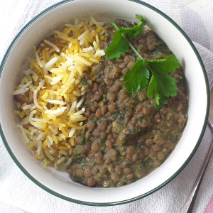 spinach dhal