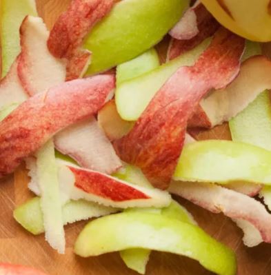 apple peelings