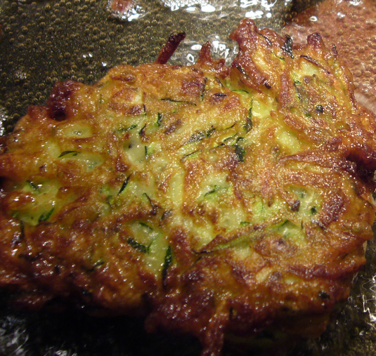 courgette fritter