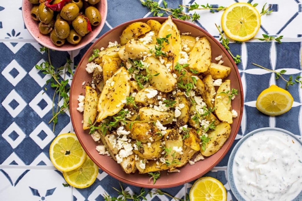 Greek potatoes