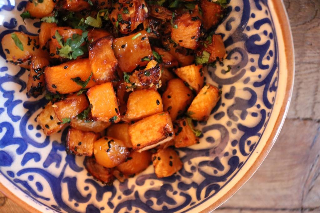 Ginger maple swede