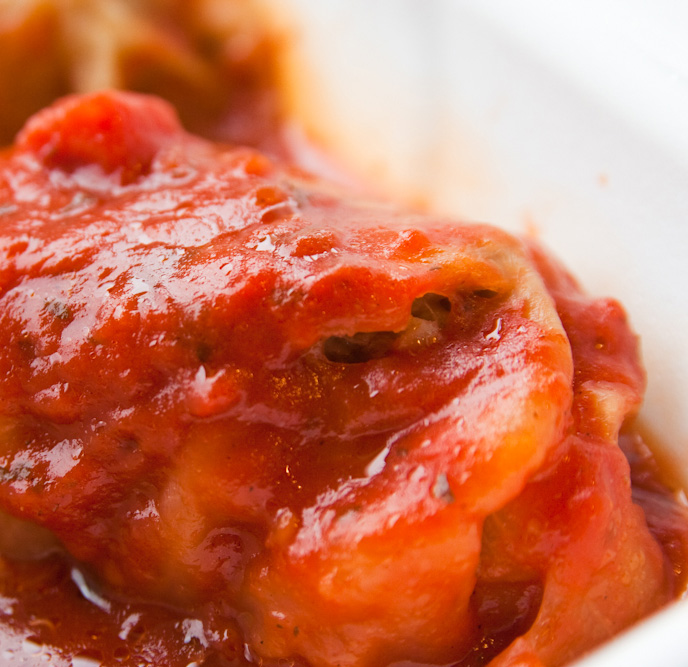 stuffed cabbage leaves with tomato sauce recipe