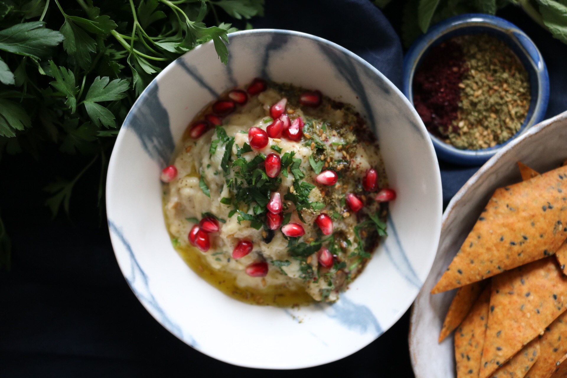 baba ganoush kali cooking