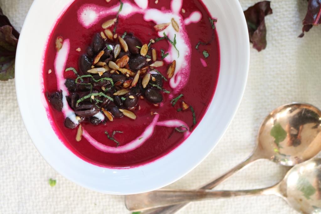 beetroot ginger soup recipe