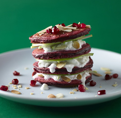 beetroot pancakes