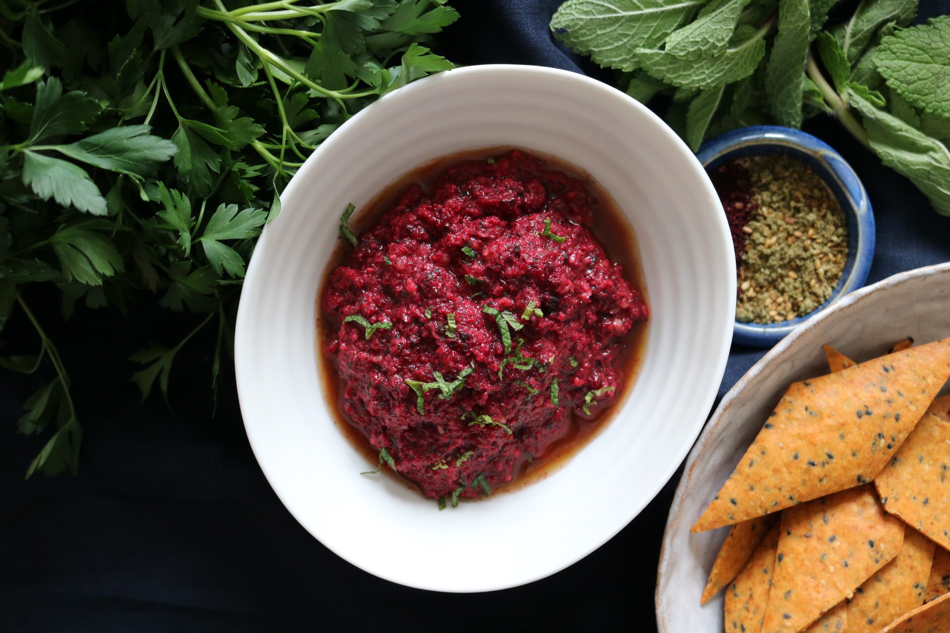 beetroot pesto