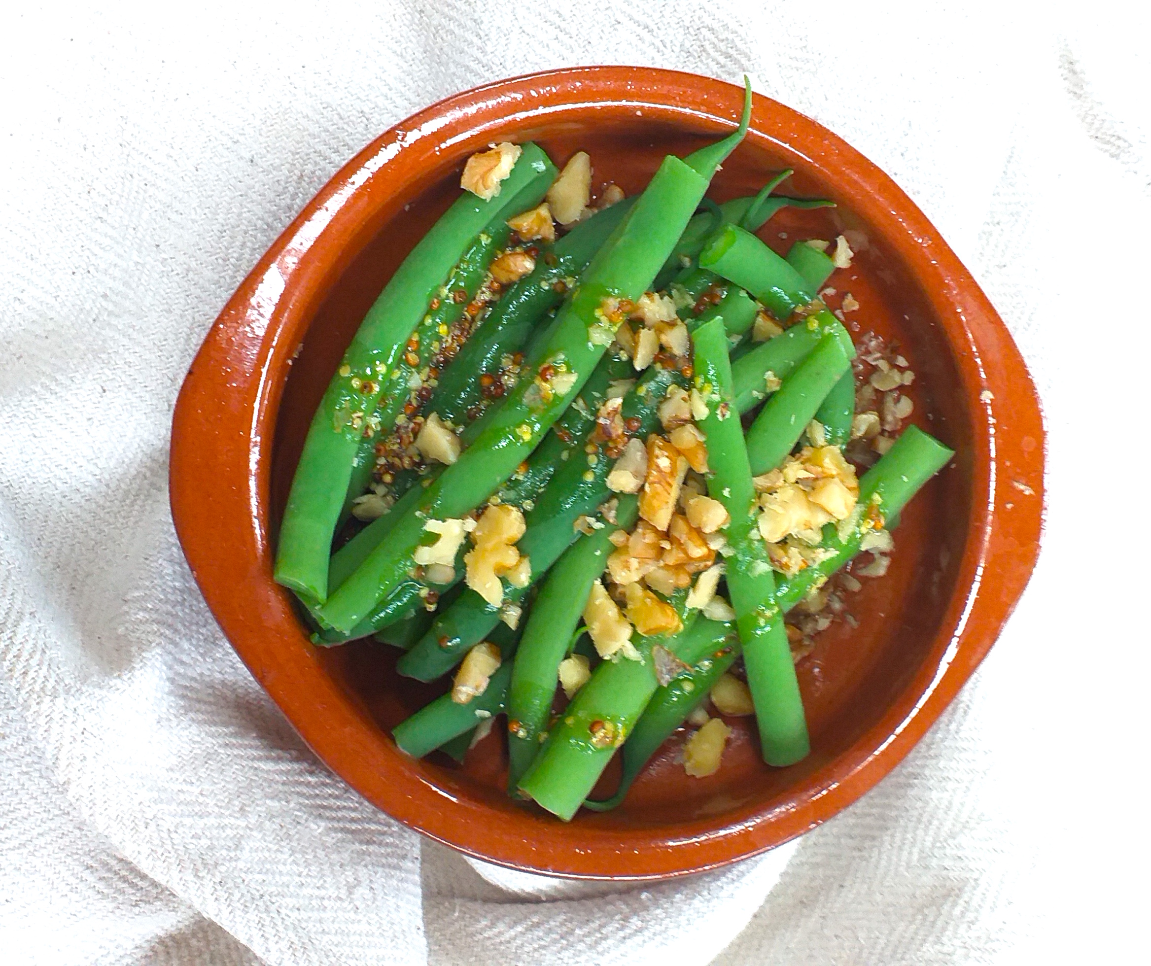 french bean salad