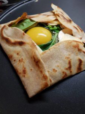 galettes du Sarrasin buckwheat pancakes