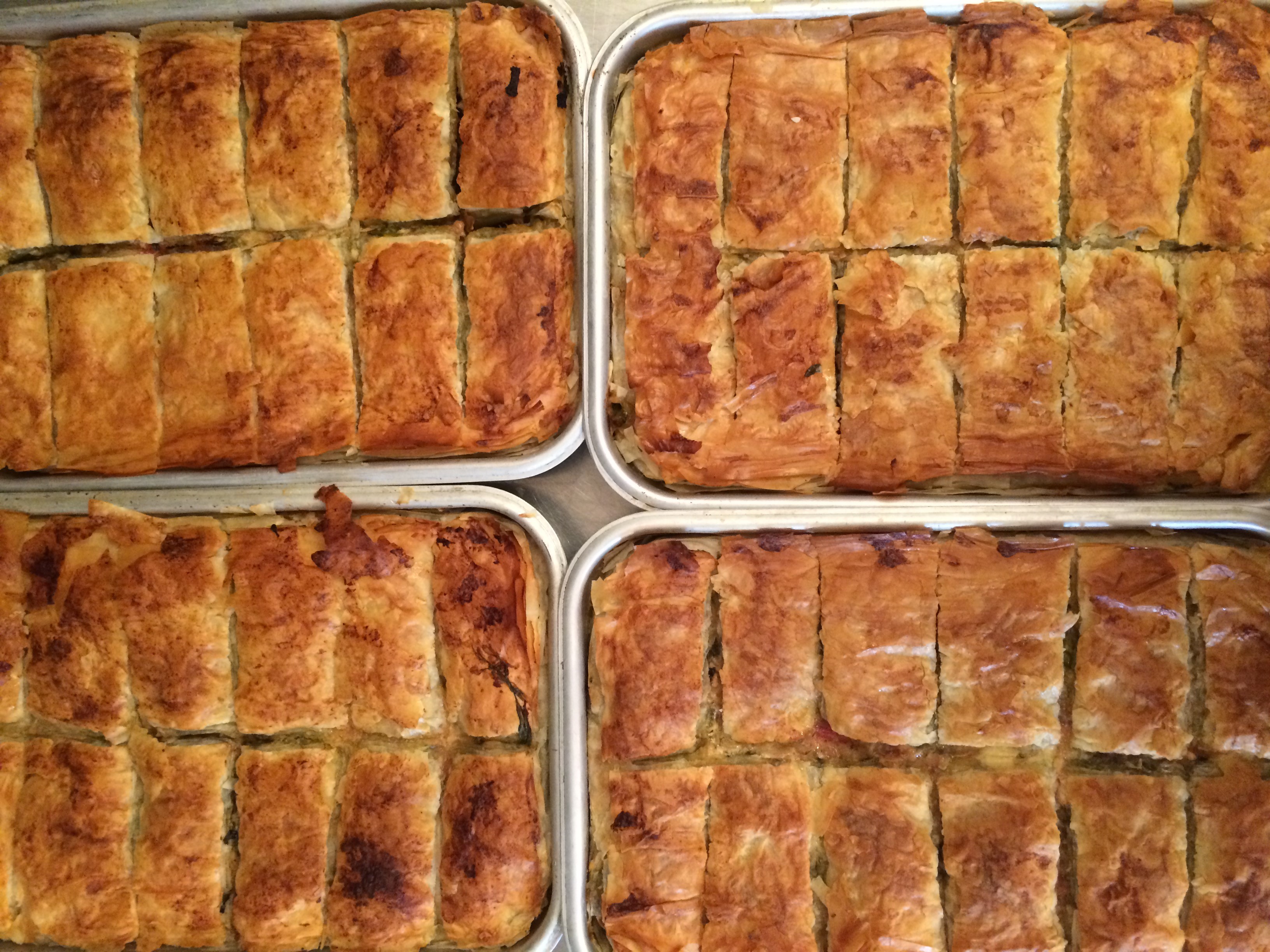greens and feta pie spanokopita