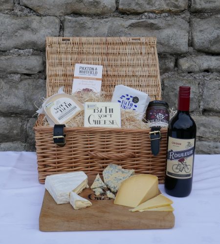 Bath Soft Cheese hamper