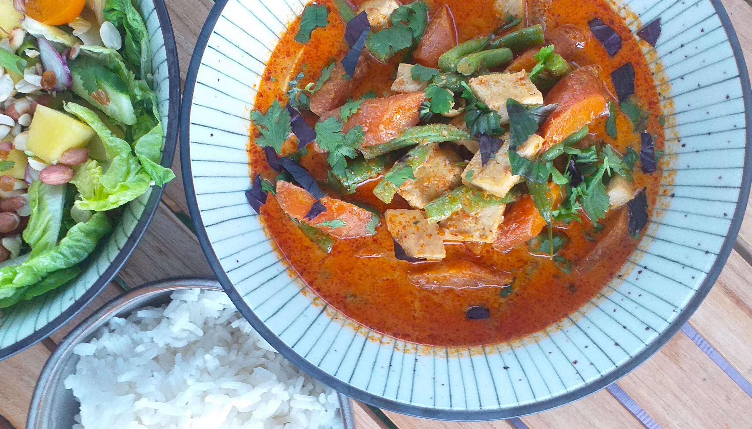 veggie panang curry