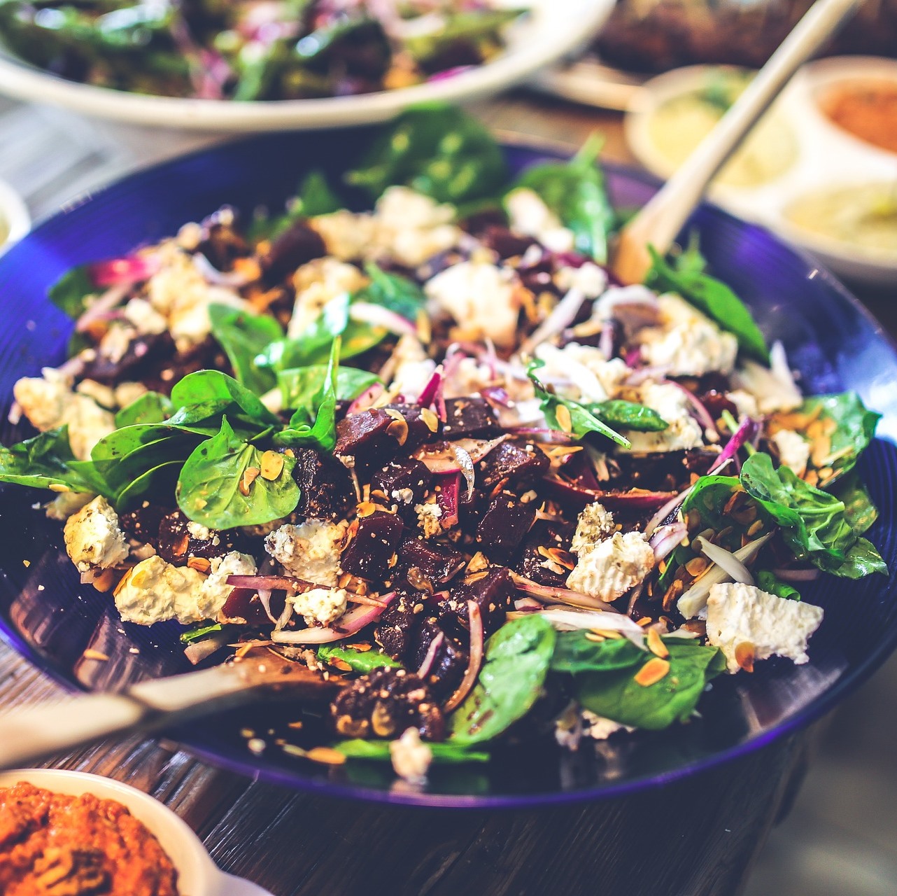 salad organic recipe