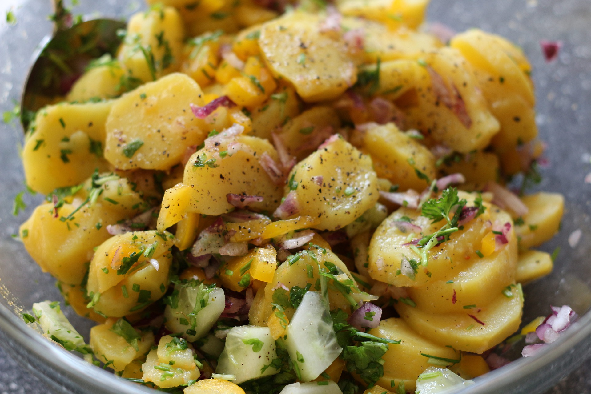 classic potato salad