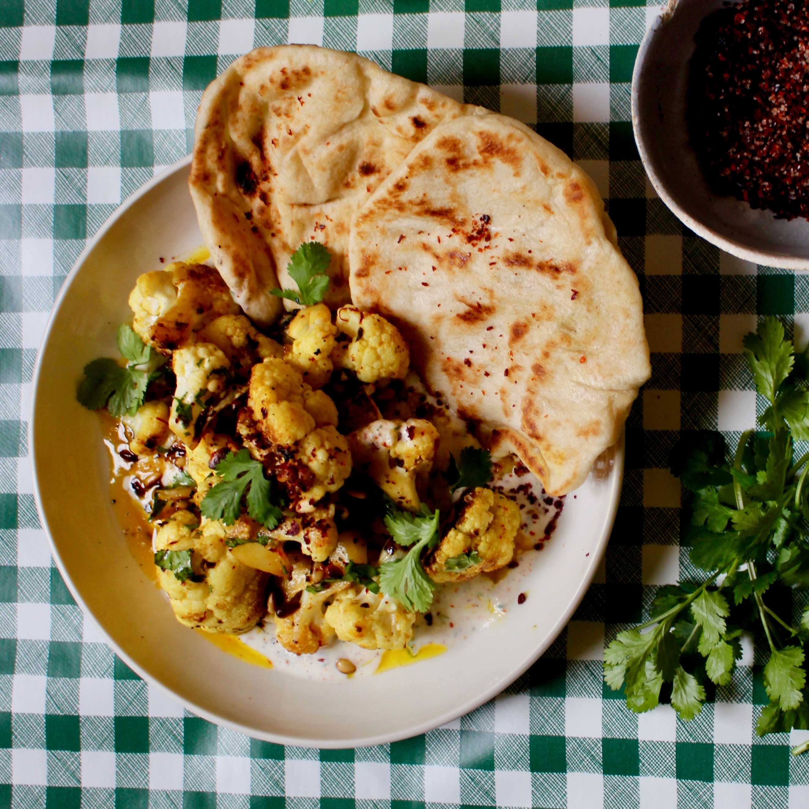 roast cauliflower