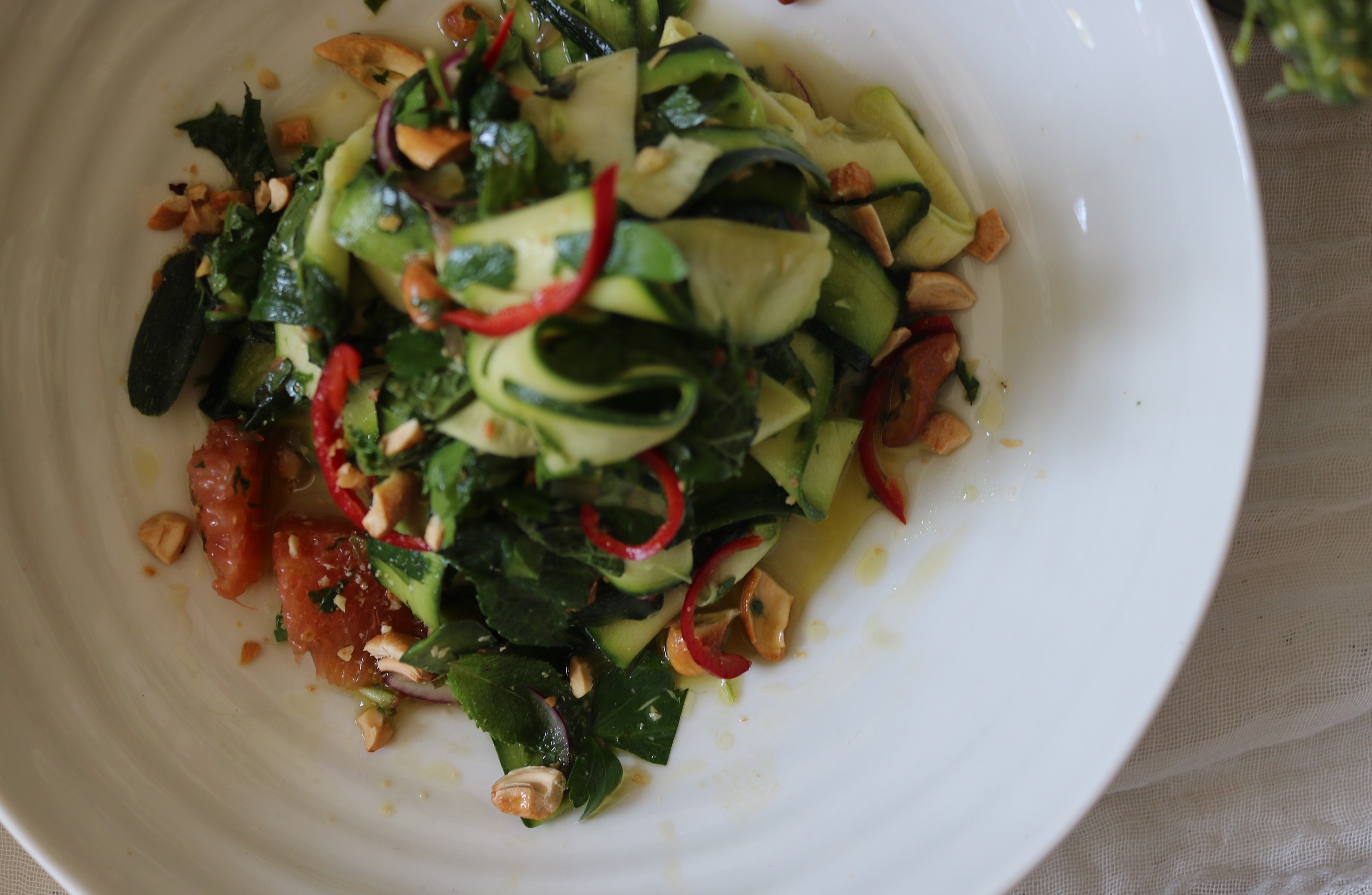 courgette salad