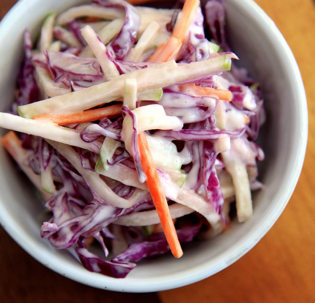 winter slaw