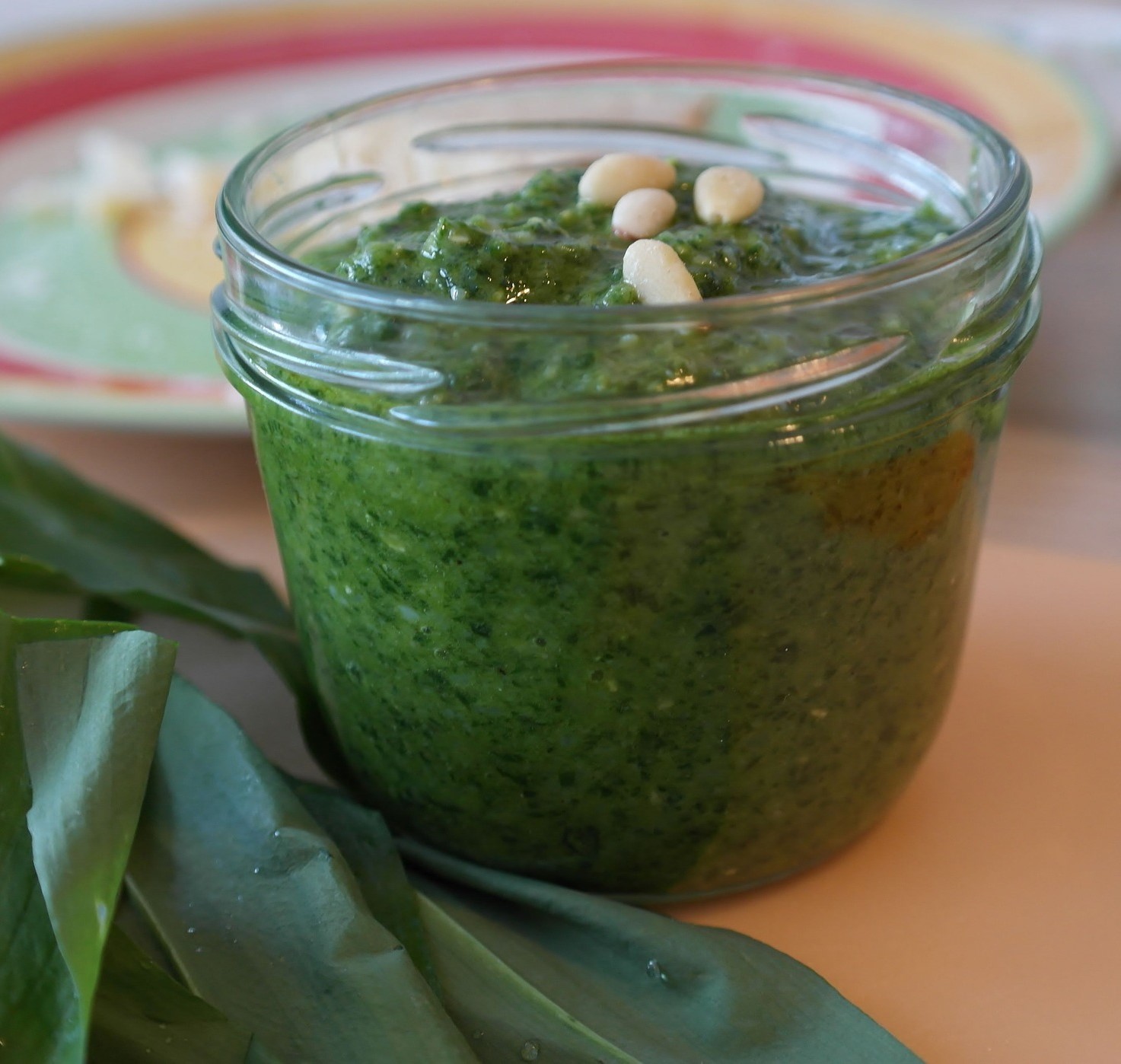 sorrel pesto