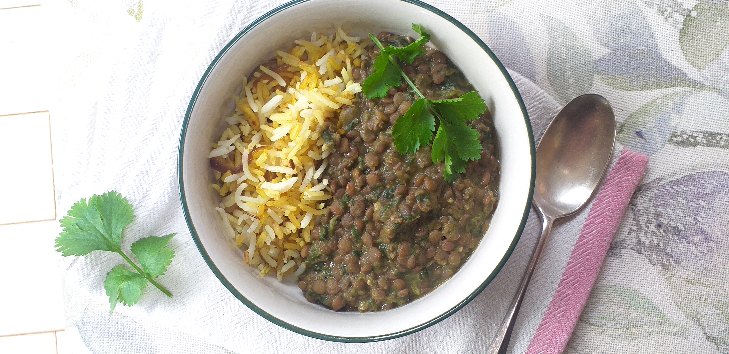spinach dhal
