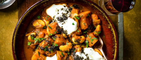 Butternut squash ragu
