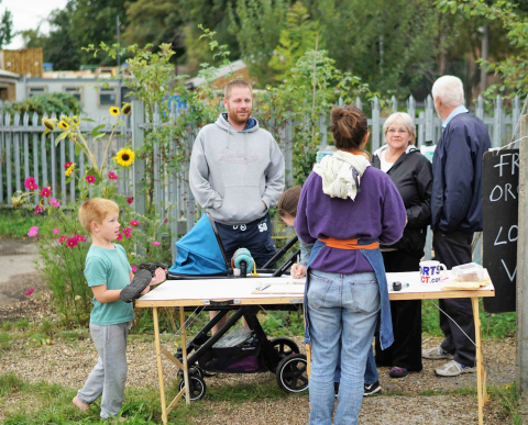 Dagenjam at the farm