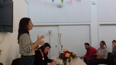 Hannah Schlotter Growing Communities Roots to work 