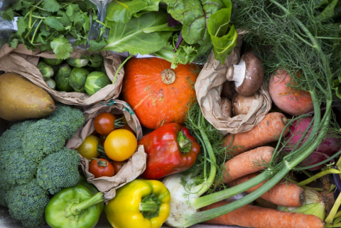veg box seasonal local food