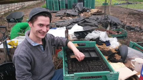 Josh Hughes east anglian farmer