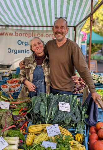 Metske at Growing Communities Farmers' Market
