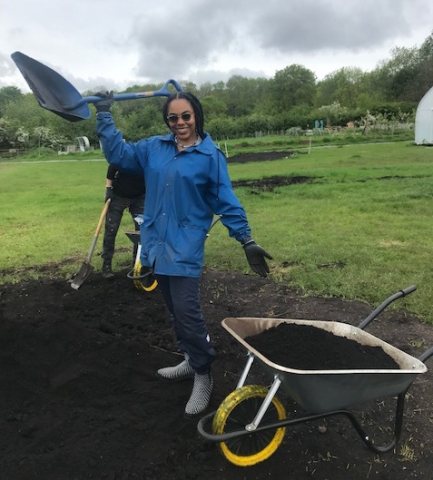 Warami trainee grower