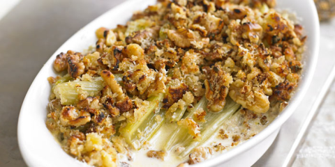 celery gratin