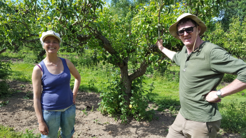 Tash and NIck Soares