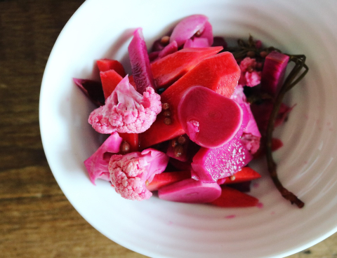 pickled vegetables