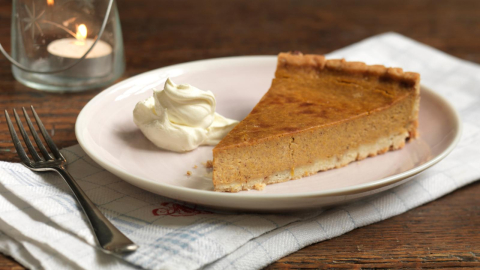pumpkin pie