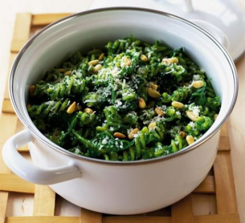 spinach pasta sauce