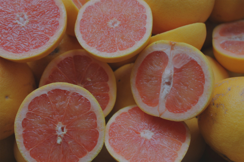 Ruby grapefruits
