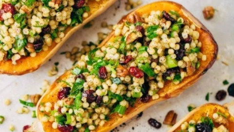 stuffed squash