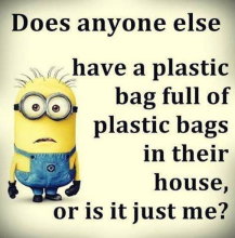 plastic bags