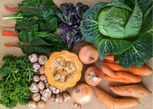 large organic season veg bag no potatoes