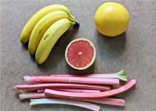 small organic fruit bag