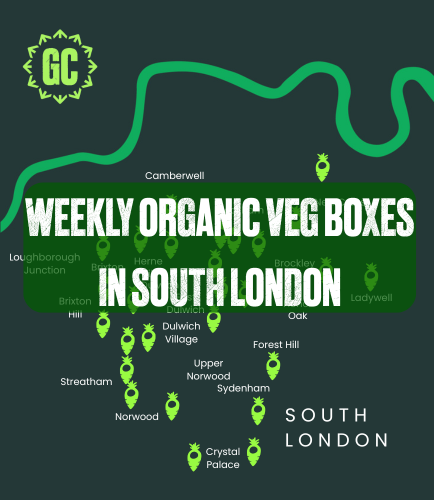 A map of GC's collection points South of the river.