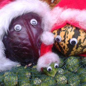 christmas seasonal vegetable