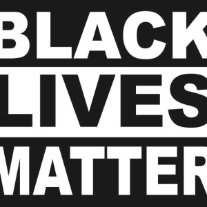 Black Lives Matter flag