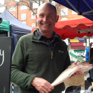 David Price of South Coast Seafayre