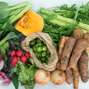 large veg bag organic hackney