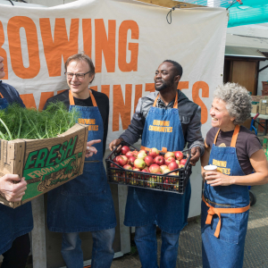 growing communities market staff