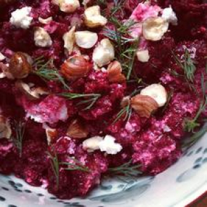 simple beetroot salad recipe