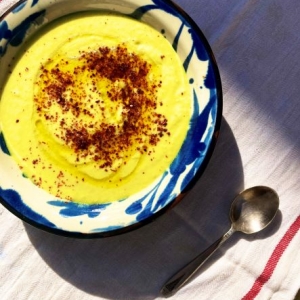 Sarah & Aitana's Parsnip soup
