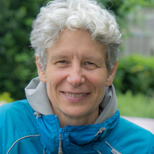 grower Sophie in Clissold Park