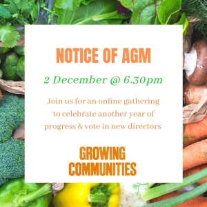 AGM notice