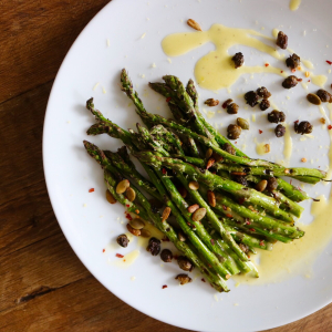 asparagus lemon dressing